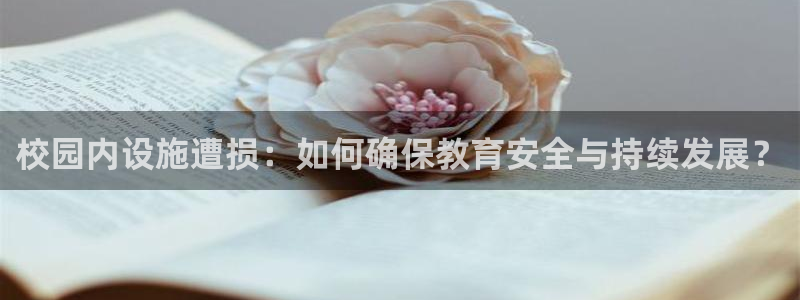 意昂5(KGAME)体育平台注册流程图：校园内设施遭损：如何 