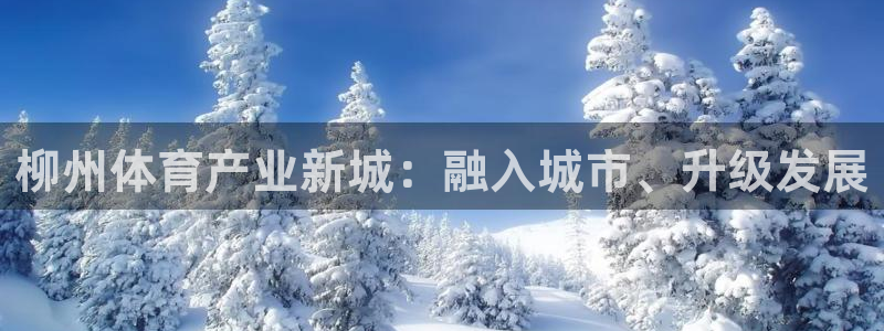 意昂5(KGAME)体育招商：柳州体育产业新城：融入城市、升
