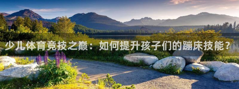 球客岛：少儿体育竞技之巅：如何提升孩子们的蹦床技能？